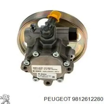 Bomba de dirección 9812612280 Peugeot/Citroen