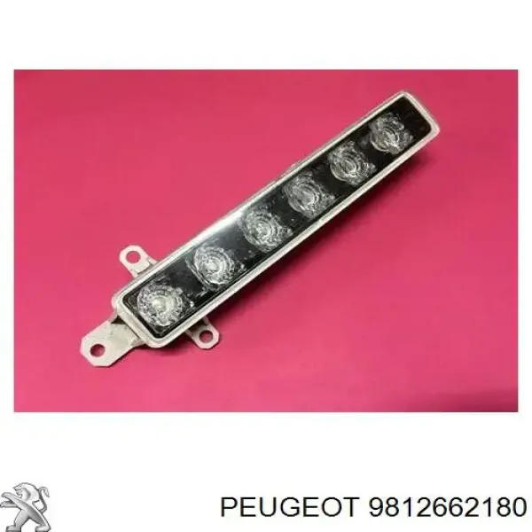Luz diurna 9812662180 Peugeot/Citroen