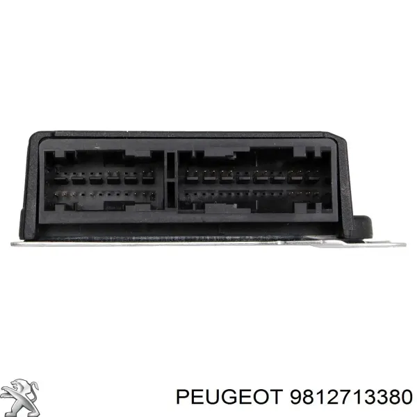 Módulo de control de airbag 9812713380 Peugeot/Citroen