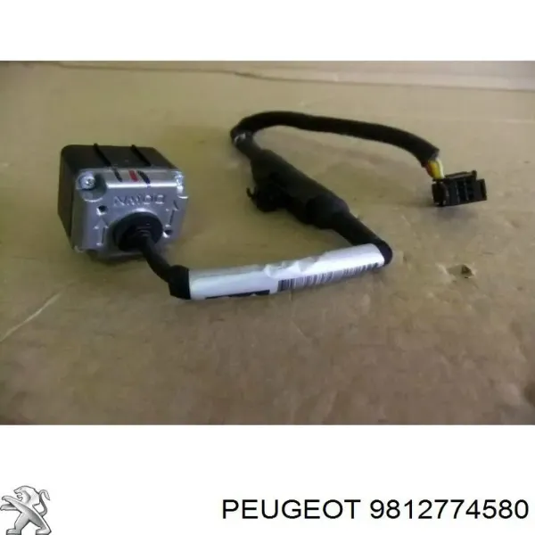 Cámara del sistema de visión 9812774580 Peugeot/Citroen