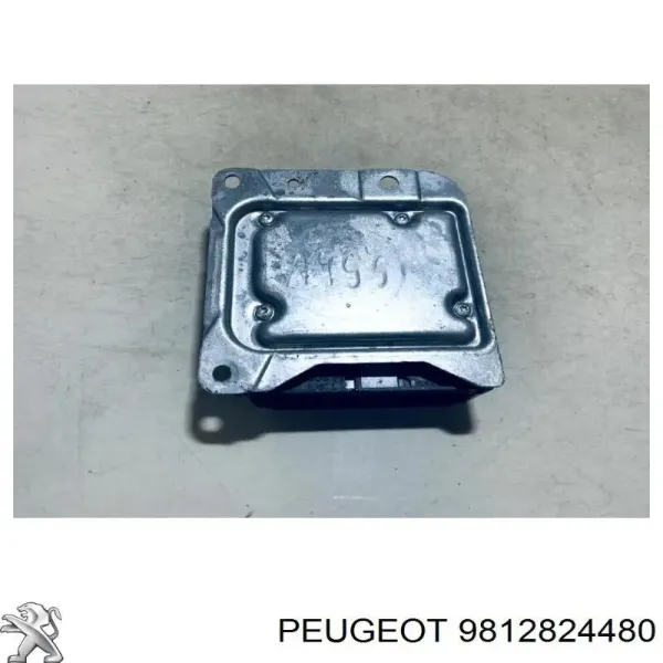 Módulo de control de airbag 9812824480 Peugeot/Citroen