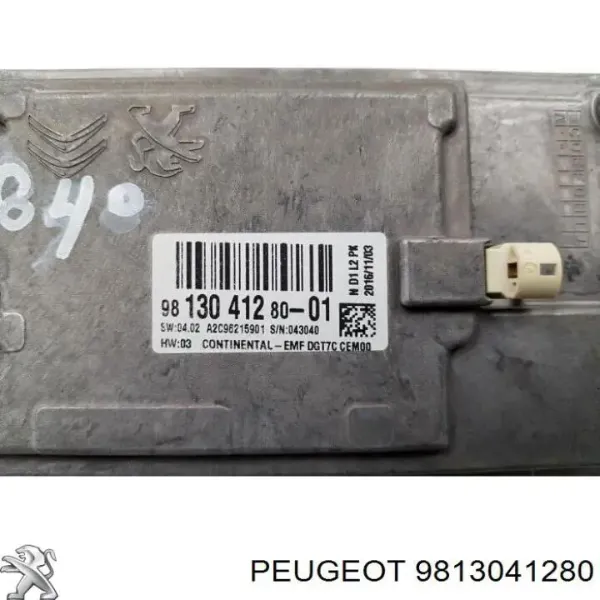 Pantalla 9825031680 Peugeot/Citroen