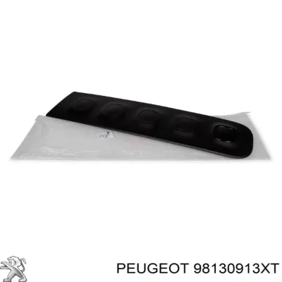 Moldura de puerta delantera izquierda PEUGEOT 98130913XT