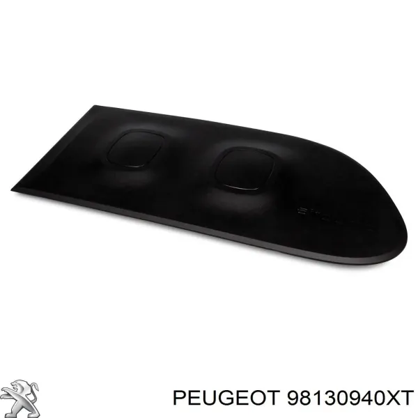 Moldura de puerta trasera derecha 98130940XT Peugeot/Citroen