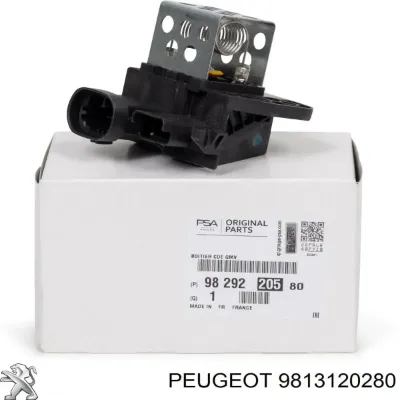 Bocina PEUGEOT 9813120280