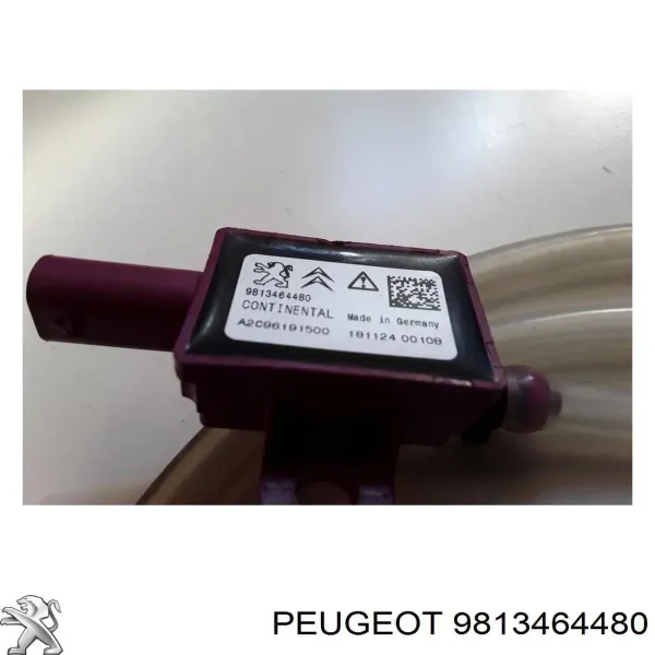 Sensor SRS 9839430780 Peugeot/Citroen