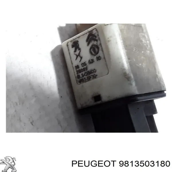 Interruptor de luz de freno 9813503180 Opel