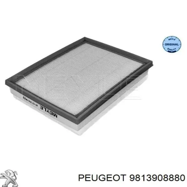 Filtro de aire 9813908880 Peugeot/Citroen
