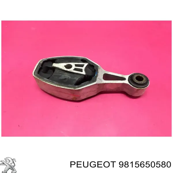Soporte de motor trasero 9815650580 Peugeot/Citroen