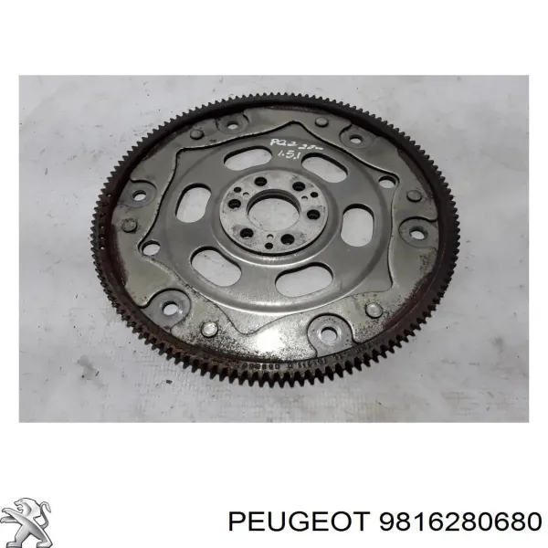 Volante motor Peugeot 2008 II