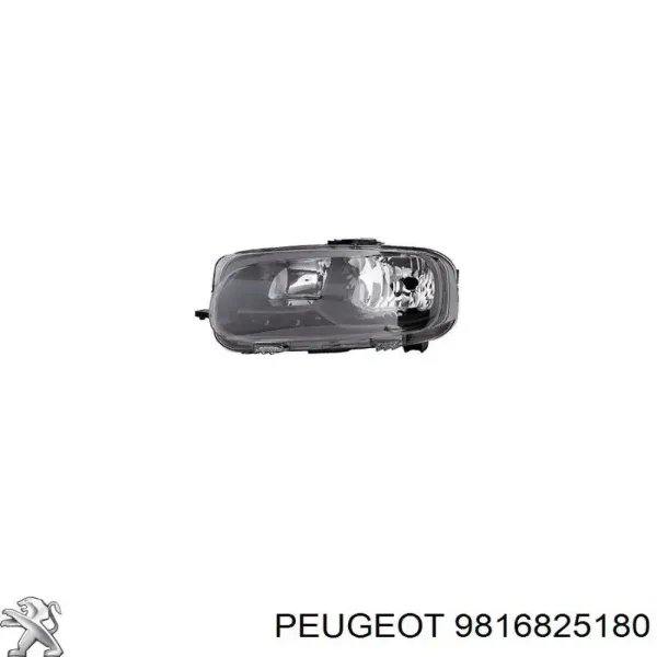 Faro izquierdo 9816825180 Peugeot/Citroen