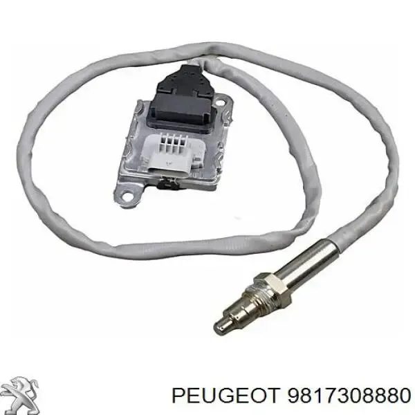Sensor de óxidos de nitrógeno NOx 9817308880 Peugeot/Citroen
