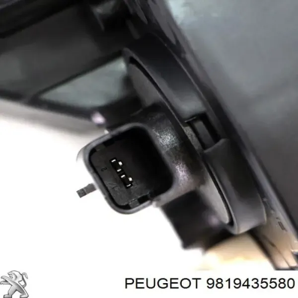 Luz diurna derecha 9819435580 Peugeot/Citroen