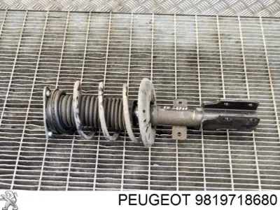 Amortiguador delantero PEUGEOT 9819718680