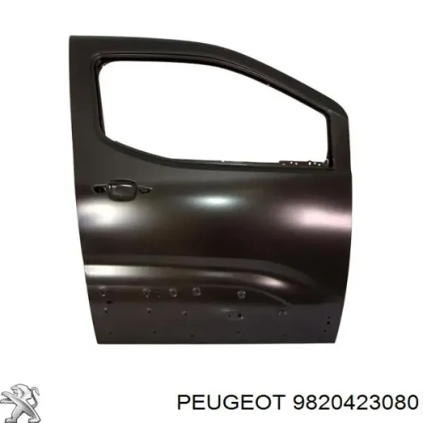 Puerta delantera derecha 9843488680 Peugeot/Citroen