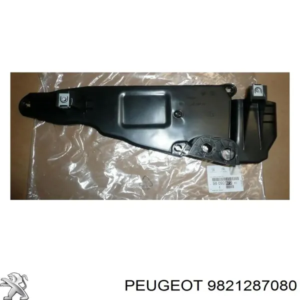 Luz diurna derecha 9821287080 Peugeot/Citroen