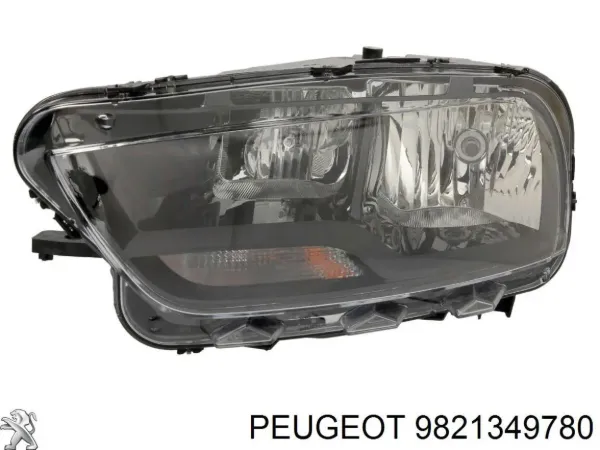 Faro izquierdo 9821349780 Peugeot/Citroen