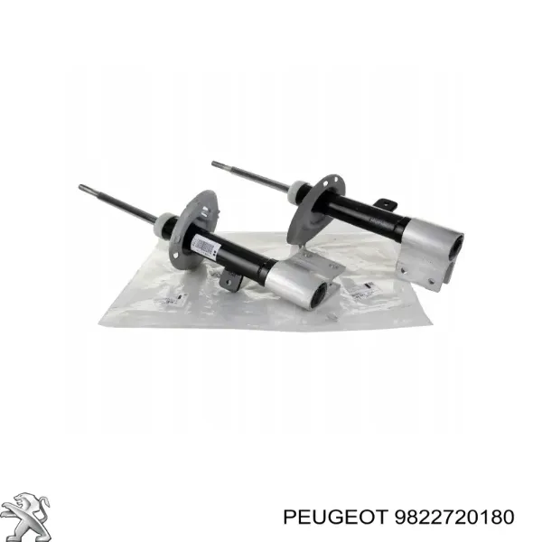 Amortiguador delantero derecho 9822720180 Peugeot/Citroen