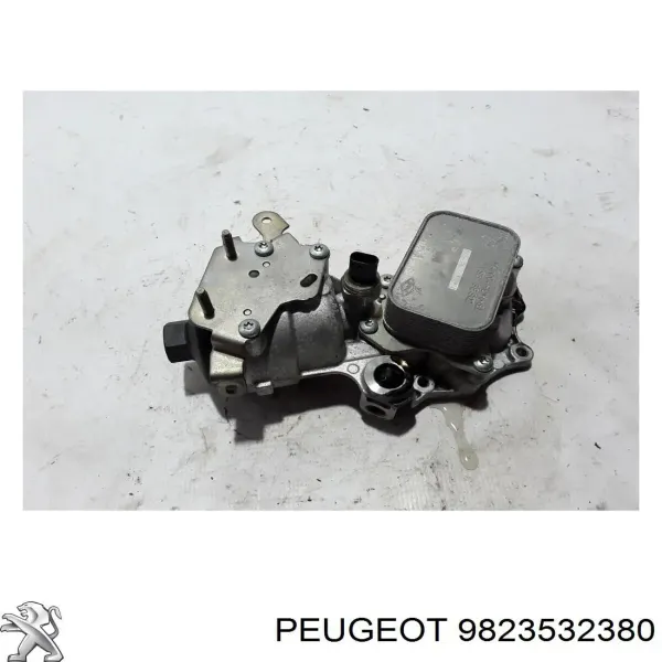 Portafiltro de aceite 9823532380 Peugeot/Citroen