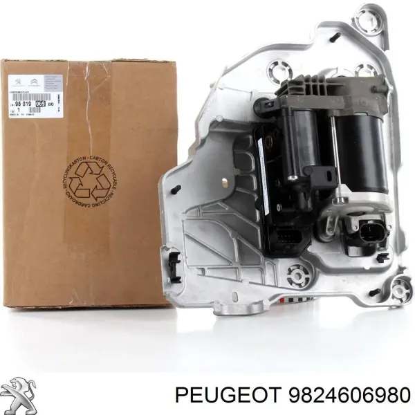 Radiador de refrigeración de la transmisión 9824606980 Peugeot/Citroen