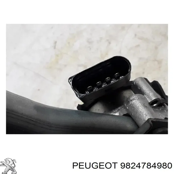 Varilla de limpiaparabrisas 9824784980 Peugeot/Citroen