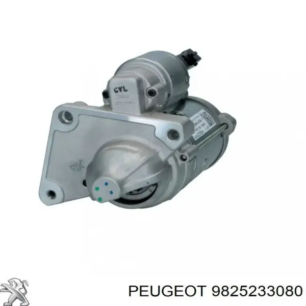 Motor de arranque 9825233080 Peugeot/Citroen