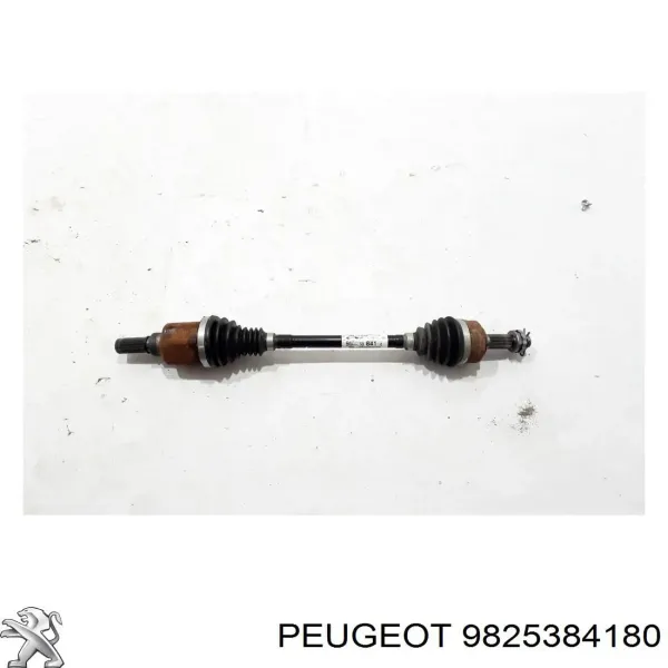 Semieje delantero izquierdo 9825384180 Peugeot/Citroen