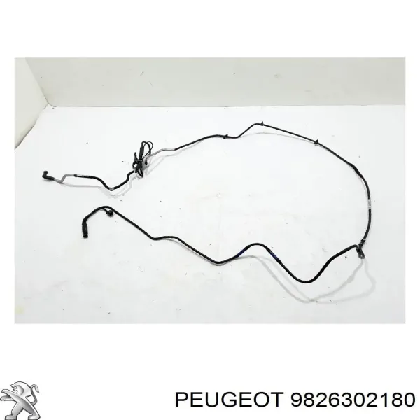 Tubería de suministro de AdBlue 9826302180 Peugeot/Citroen