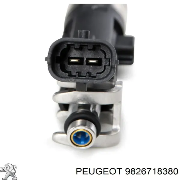 Inyector 9826718380 Peugeot/Citroen