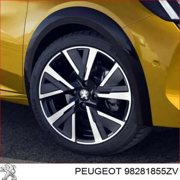 Llantas 98281855ZV Peugeot/Citroen