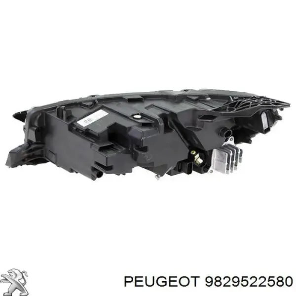 Faro derecho 9829522580 Opel