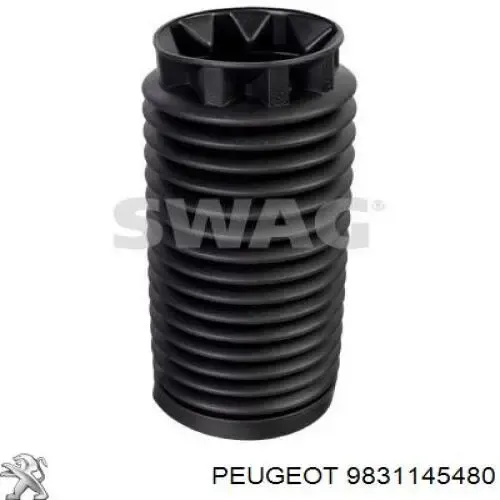Tope de amortiguador delantero 9831145480 Peugeot/Citroen