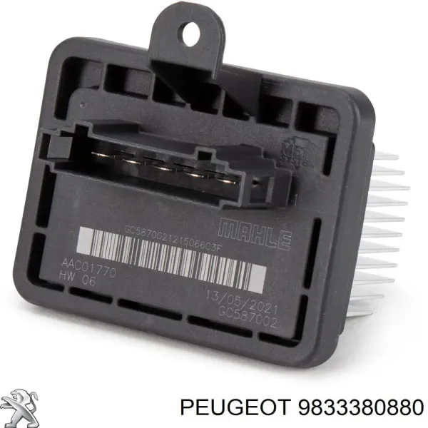 Resistencia de calefacción 1681055380 General Motors