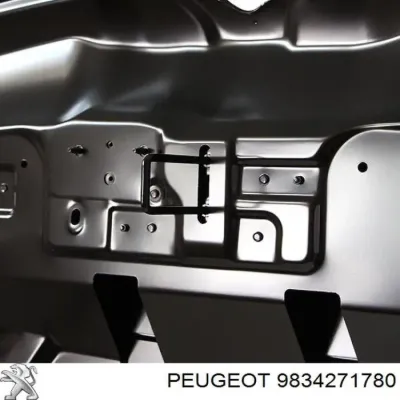 Capó PEUGEOT 9834271780