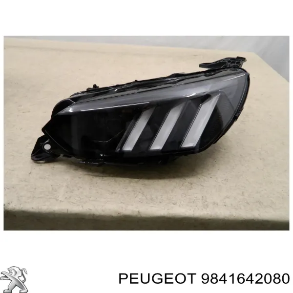 Faro izquierdo 9841642080 Peugeot/Citroen