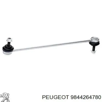Soporte de barra estabilizadora delantera PEUGEOT 9844264780