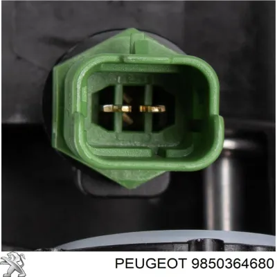 Caja del termostato PEUGEOT 9850364680