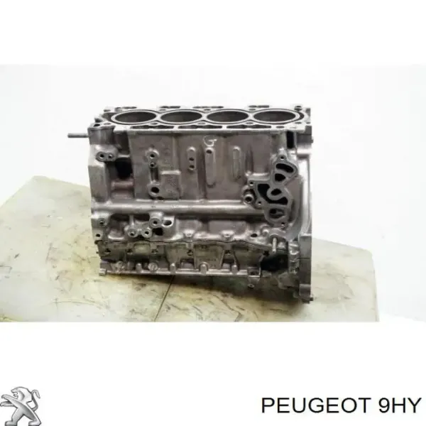 Motor completo para Peugeot 407  6D