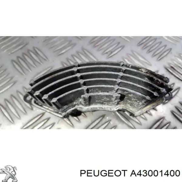 Resistencia de calefacción A43001400 Peugeot/Citroen