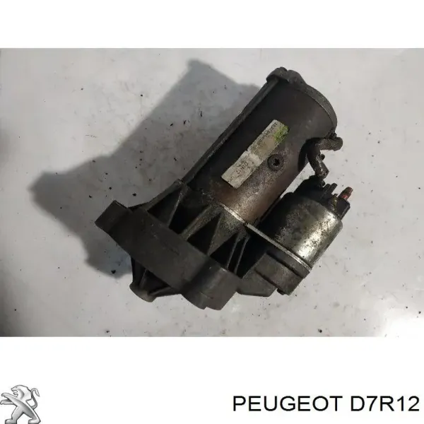 Motor de arranque D7R12 Peugeot/Citroen