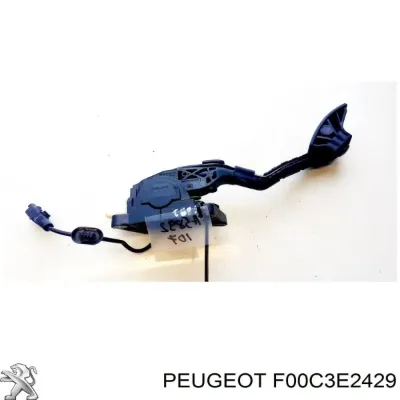 Pedal del acelerador PEUGEOT F00C3E2429