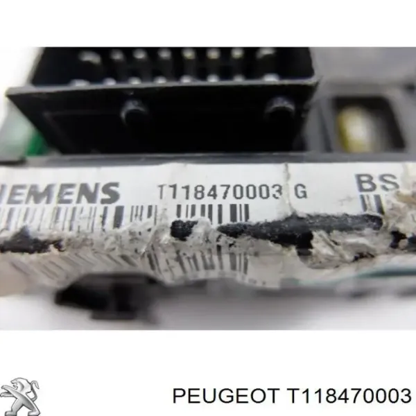  T118470003 Peugeot/Citroen