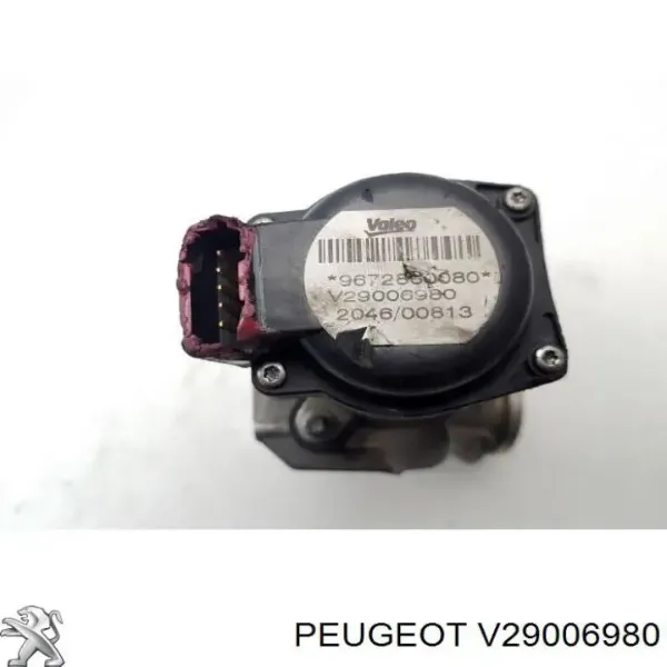 Válvula EGR V29006980 Peugeot/Citroen