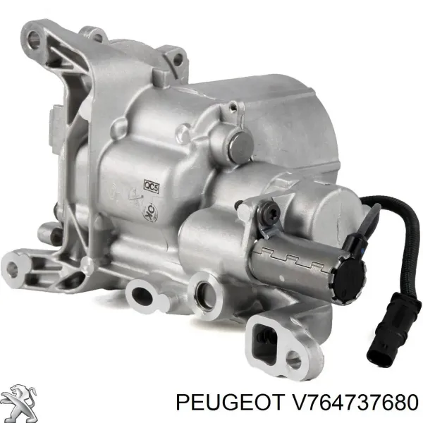 Bomba De Aceite V764737680 Peugeot/Citroen