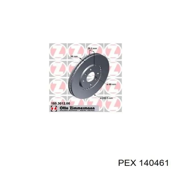 09692510 Brembo
