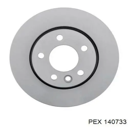 Disco de freno trasero Volkswagen Transporter 7HB, 7HJ, 7EB, 7EJ