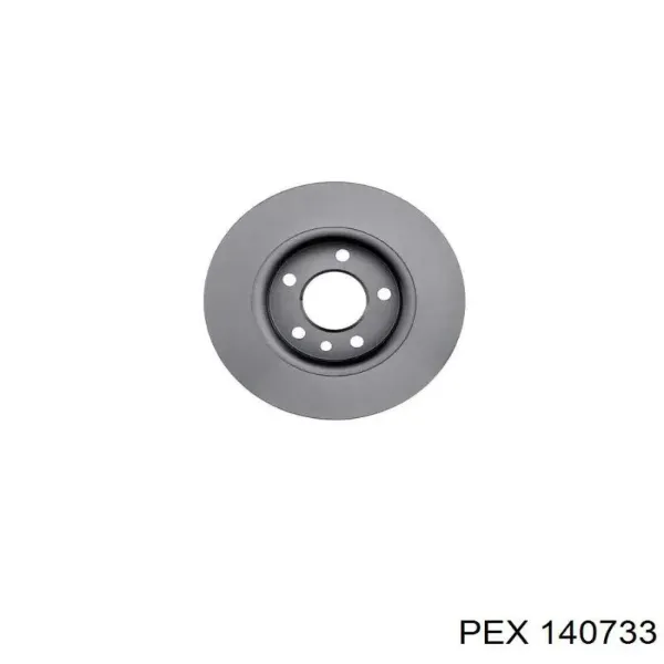 Disco de freno trasero Volkswagen Transporter 7HB, 7HJ, 7EB, 7EJ