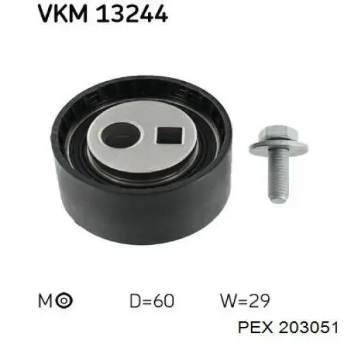 Tensor correa distribución 203051 PEX
