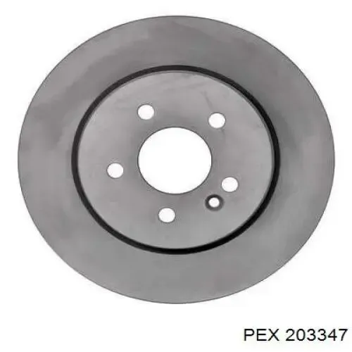 Polea correa distribución 203347 PEX