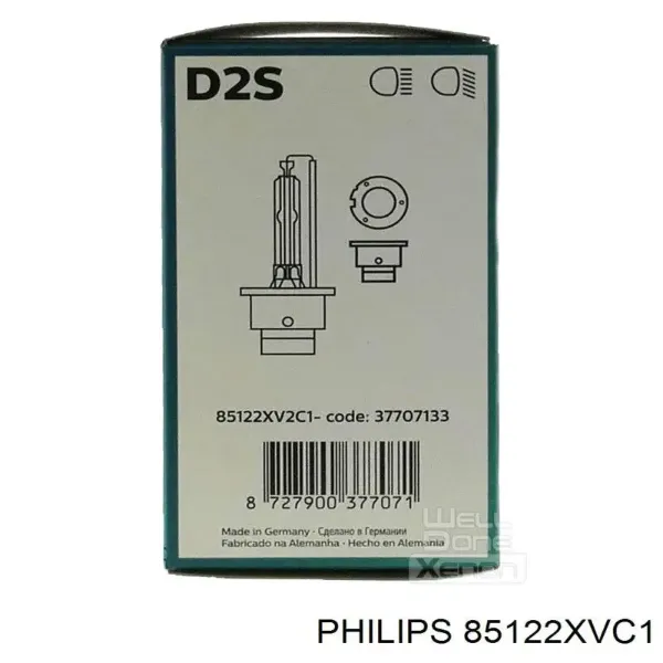 Bombilla de xenón 85122XVC1 Philips
